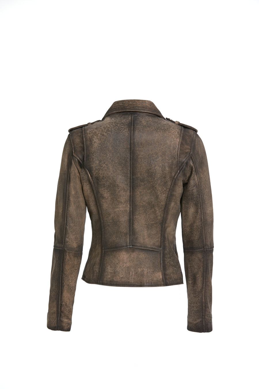 Egoist Women's Leather Jacket