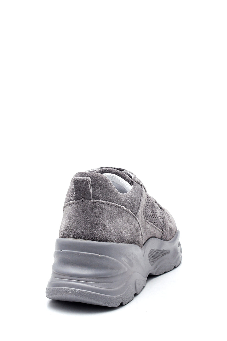 Women's Leather Suede Sneaker