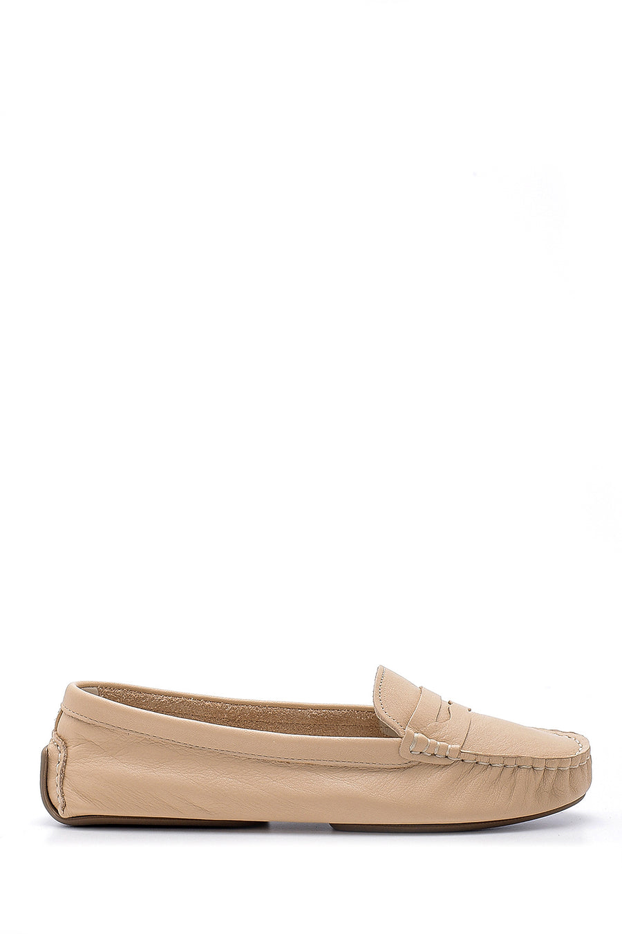 Kadın Deri Loafer 20SFD280618 | Derimod