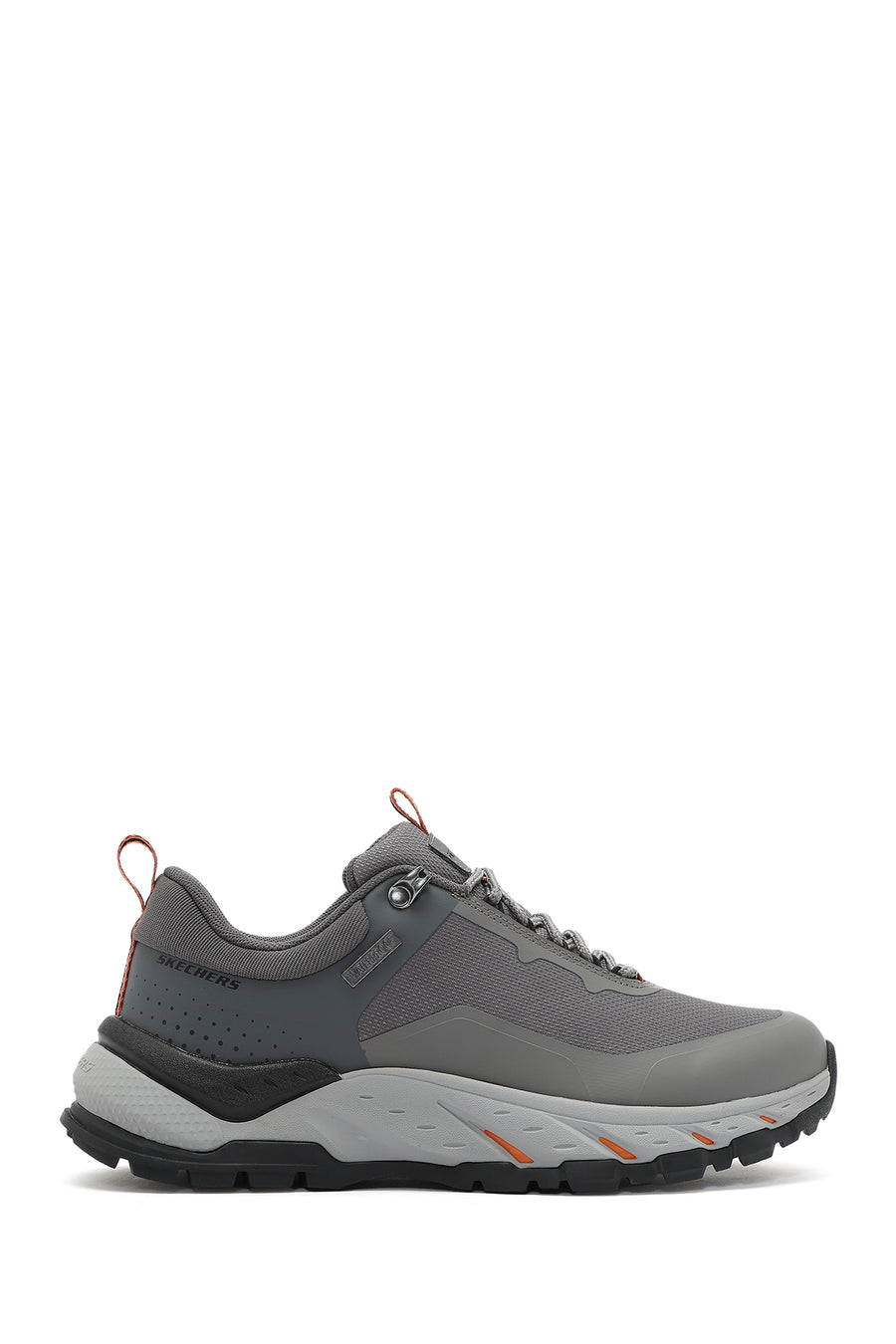 Skechers Erkek Gri Bağcıklı Kumaş Sneaker 210820 GRY | Derimod