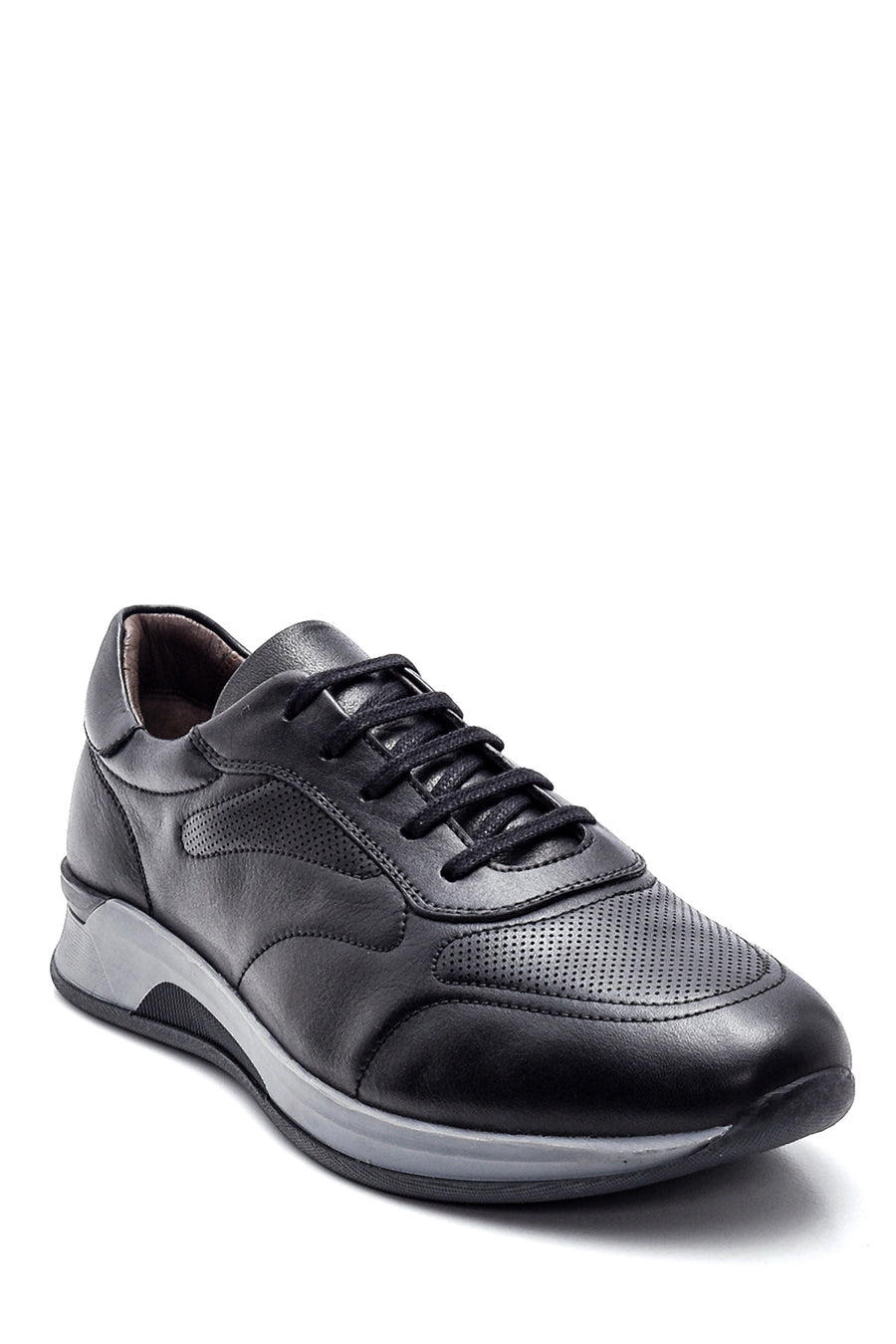 Men's Leather Sneaker