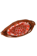 Woman Beige Long-Strap Wicker Shoulder Bag | Derimod