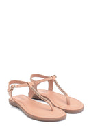 Women's Casual Leather Sandals | Derimod