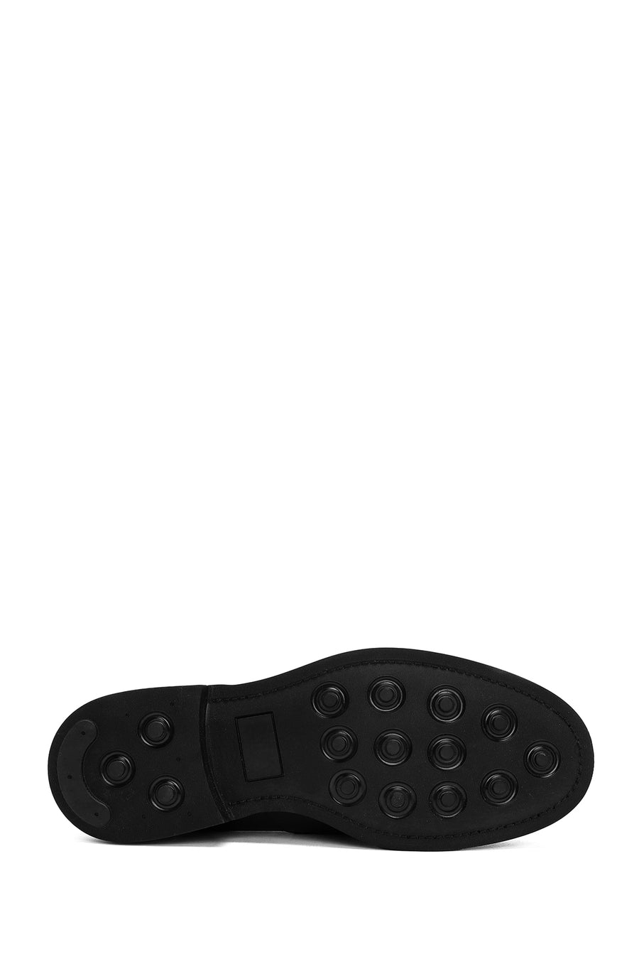 Erkek Siyah Deri Klasik Loafer