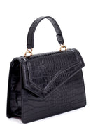 Women's Crocodile Detailed Handbag | Derimod
