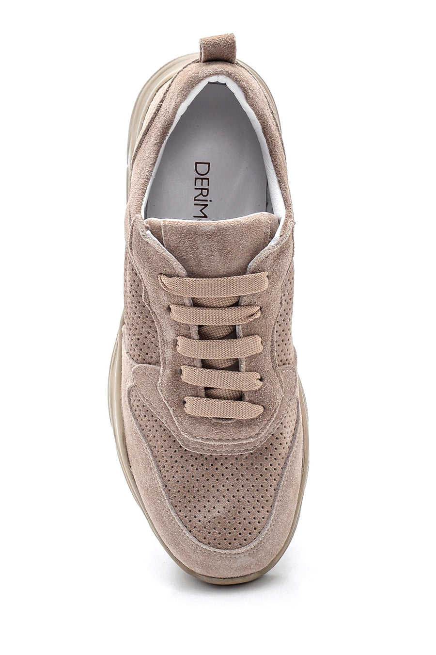 Women's Leather Suede Sneaker