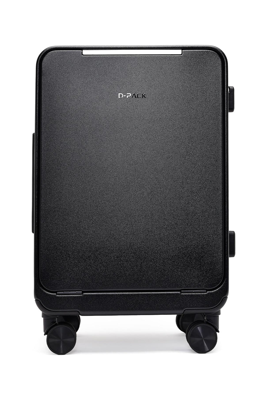 D-Pack Unisex Black Cabin Size Suitcase