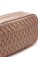 Women's Mink Quilted Crossbody Bag | Derimod