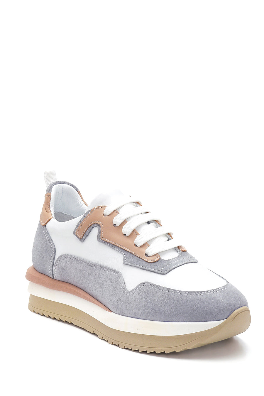 Women's Leather Sneaker