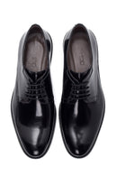 Men's Leather Patent Leather Classic Shoes | Derimod