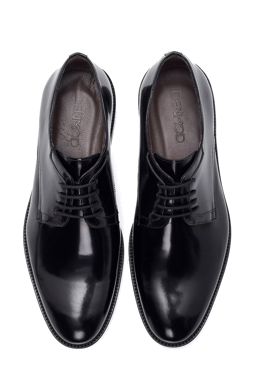 Men's Leather Patent Leather Classic Shoes