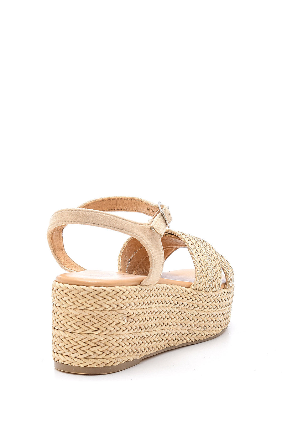 Women's Straw Detailed Sandals