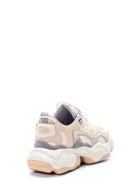 Women's High-Sole Sneaker | Derimod