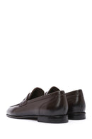 Men's Brown Leather Classic Loafer | Derimod