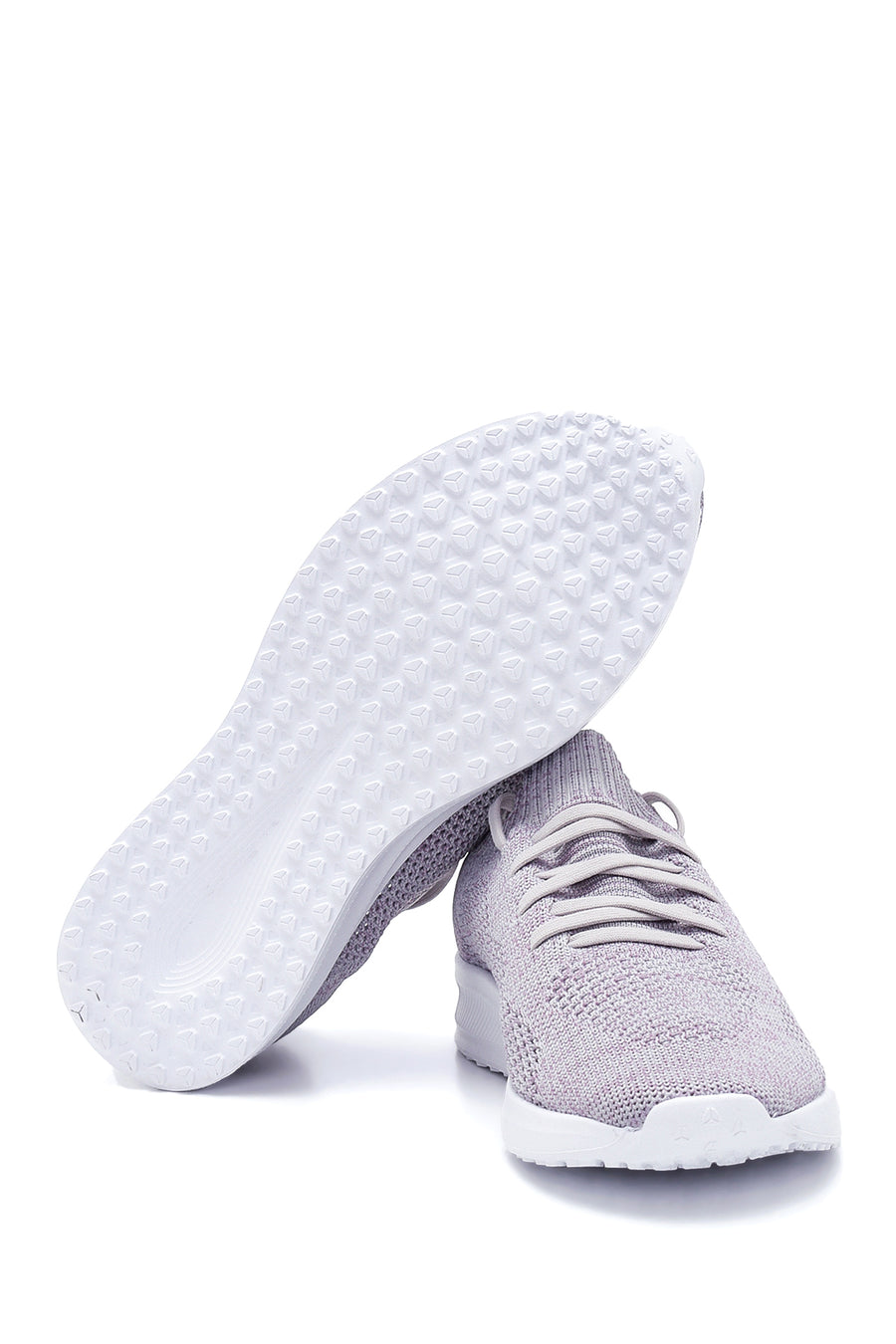 Kadın Lila Kumaş Sneaker