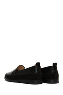 Kadın Deri Simli Loafer | Derimod