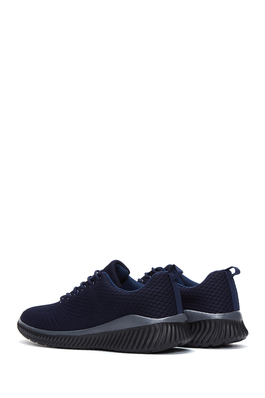 Erkek Lacivert Sneaker