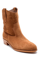 Women's Suede Leather Boots | Derimod