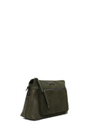 Women's Khaki Long Strap Crossbody Bag | Derimod