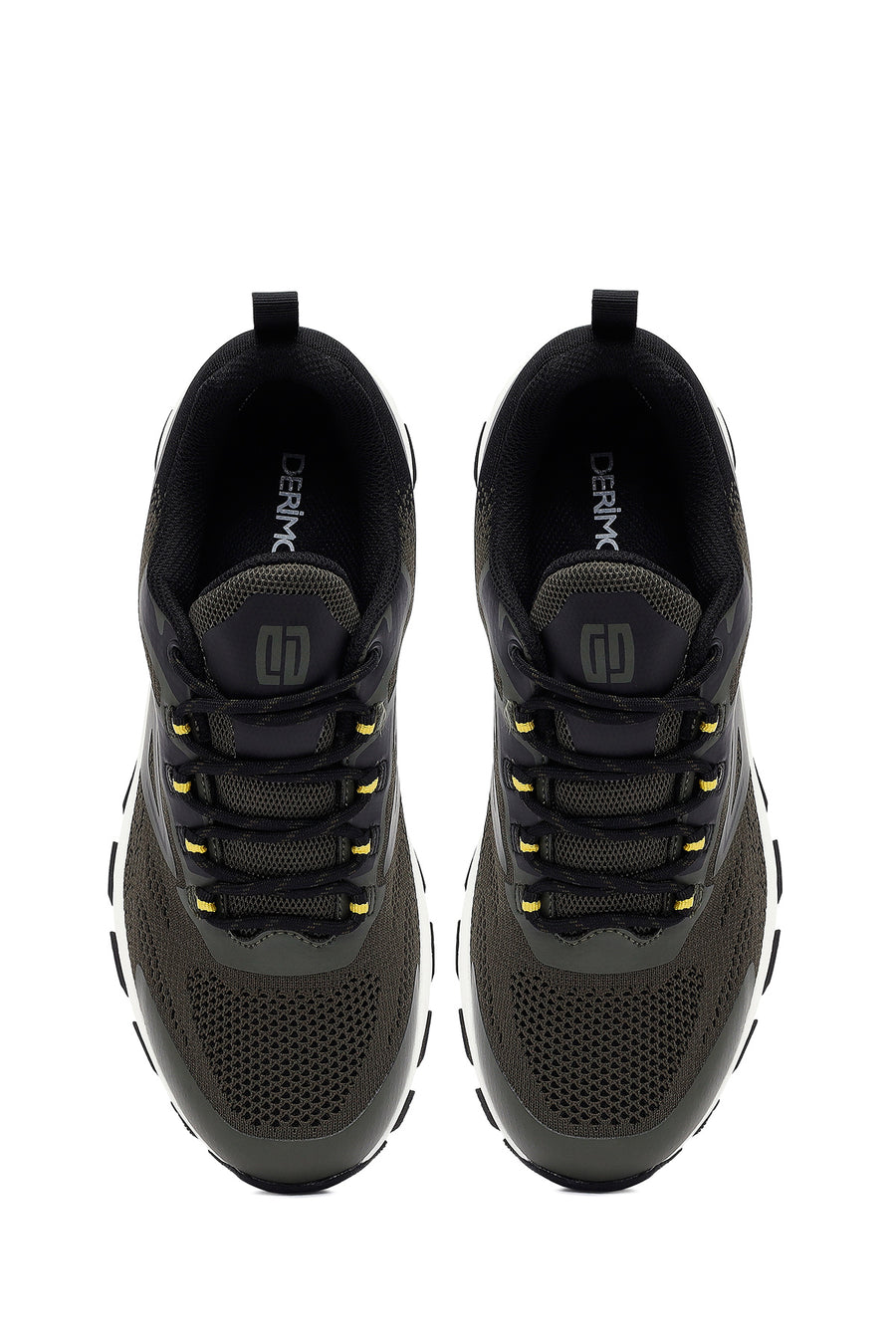 Derimod Dry Men's Khaki Lace-up Waterproof Outdoor Shoes