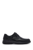 Men's Black Lace Up Leather Casual Shoes | Derimod