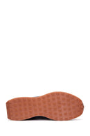 Men's Leather Suede Sneaker | Derimod