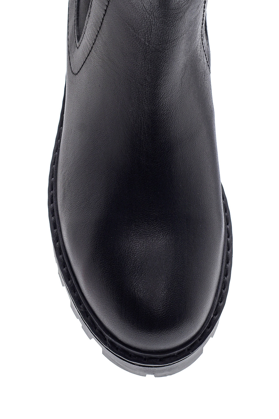 Women's Leather Chelsea Boots