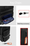 D-Pack Unisex Black Fabric Backpack | Derimod