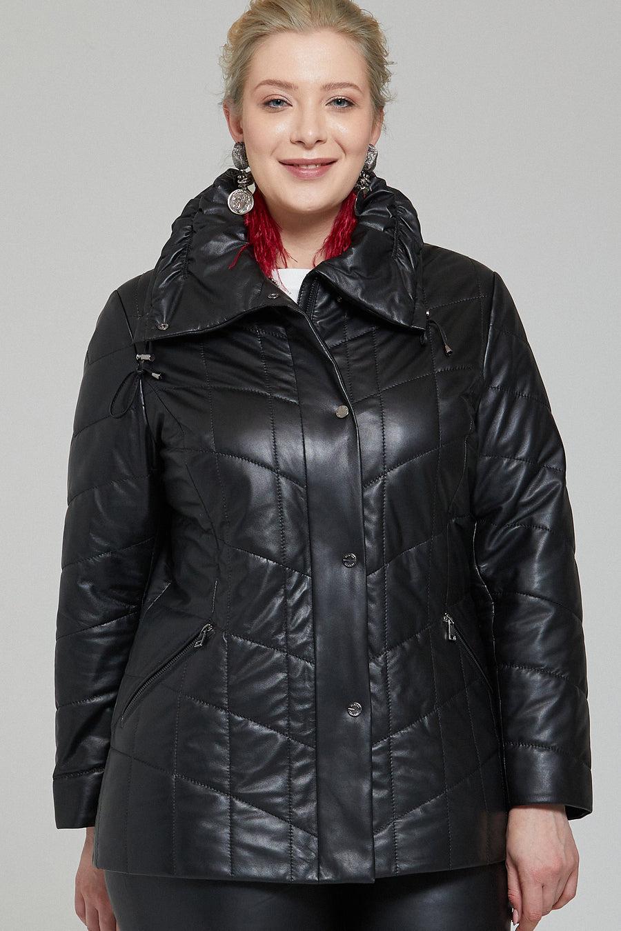 Elvira Women's Leather Jacket