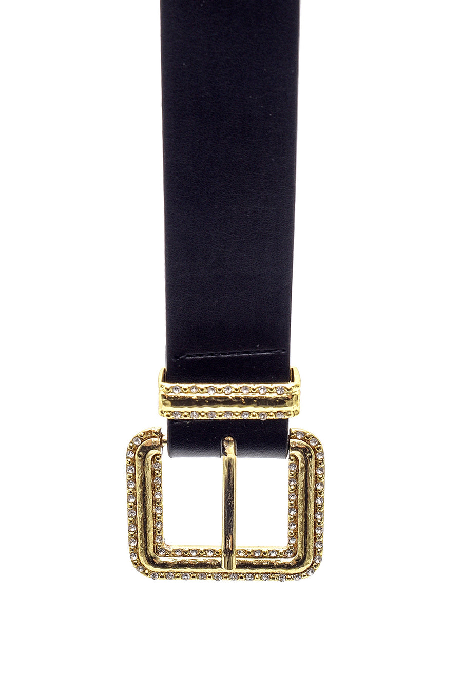 Women's Buckle Detailed Belt