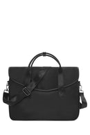 Women's Black Long Strap Briefcase | Derimod