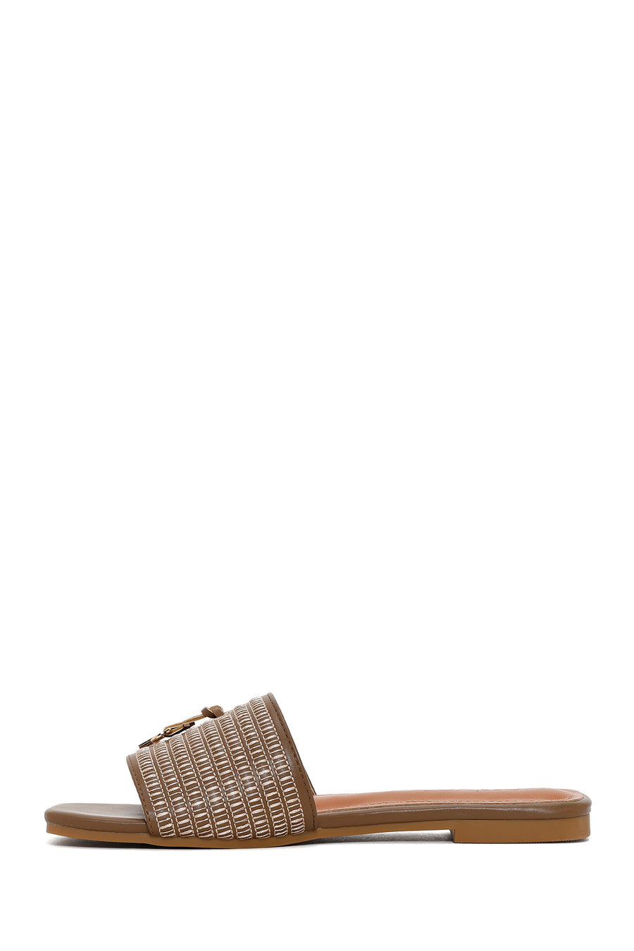 Women's Mink Patterned Slippers