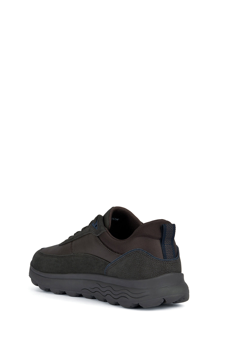 Geox Erkek Kahverengi Spherica Bağcıklı Sneaker