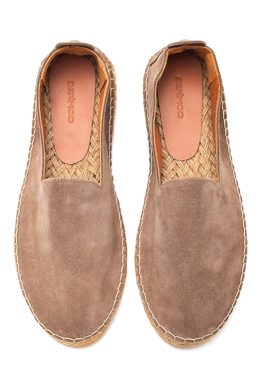 Men's Leather Suede Espadrilles