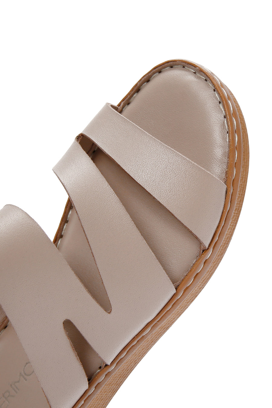 Women's Mink Leather Slippers