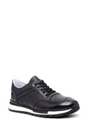 Men's Crocodile Detailed Sneaker | Derimod