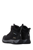 Caterpillar Women's Black Leather Waterproof Outdoor Boots | Derimod
