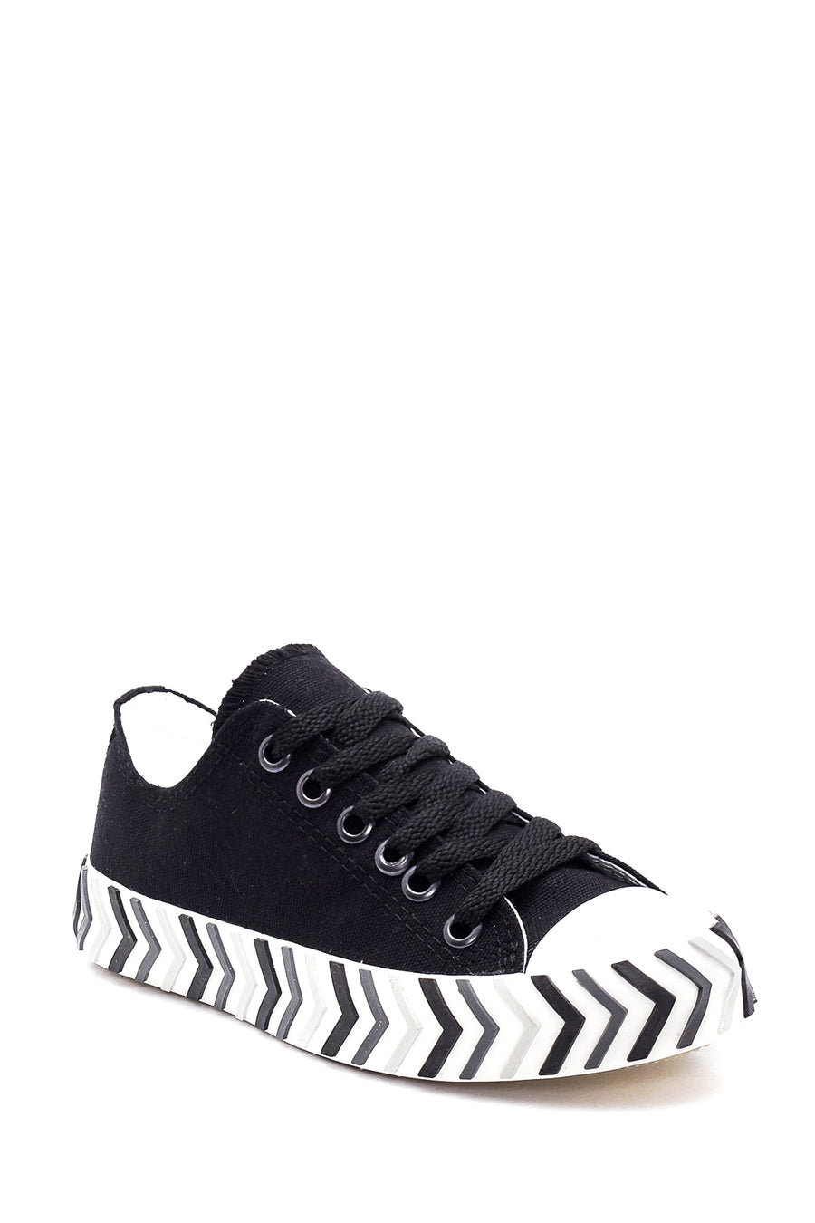 Women's Colorful Sole Sneaker