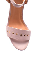 Women's Studded Detailed Heeled Shoes | Derimod