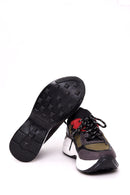 Women's High-Sole Sneaker | Derimod