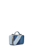 Women's Navy Blue Long Strap Classic Crossbody Bag | Derimod