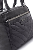 Women's Geometric Patterned Handbag | Derimod