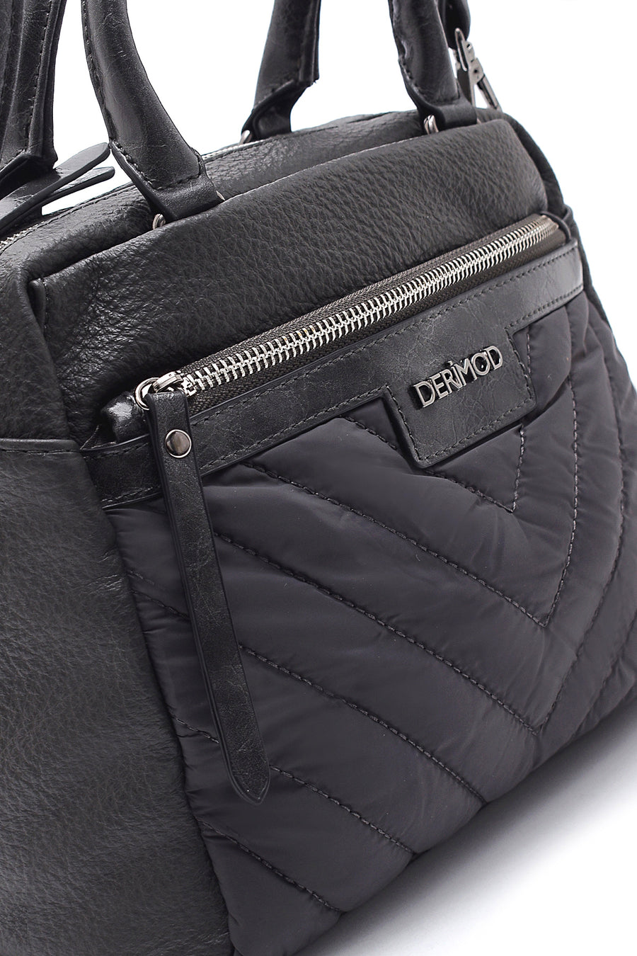 Women's Geometric Patterned Handbag