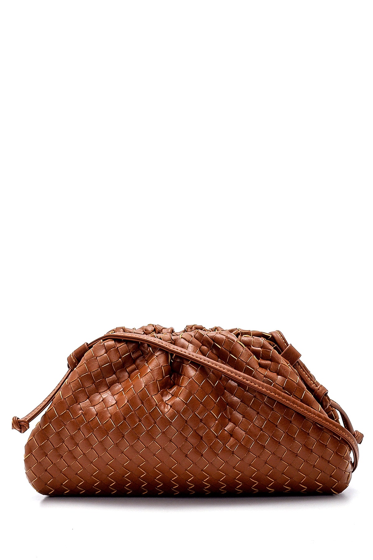 Women's Braided Shoulder Bag 20WBD270529 | Derimod