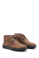 Men's Suede Leather Boots | Derimod