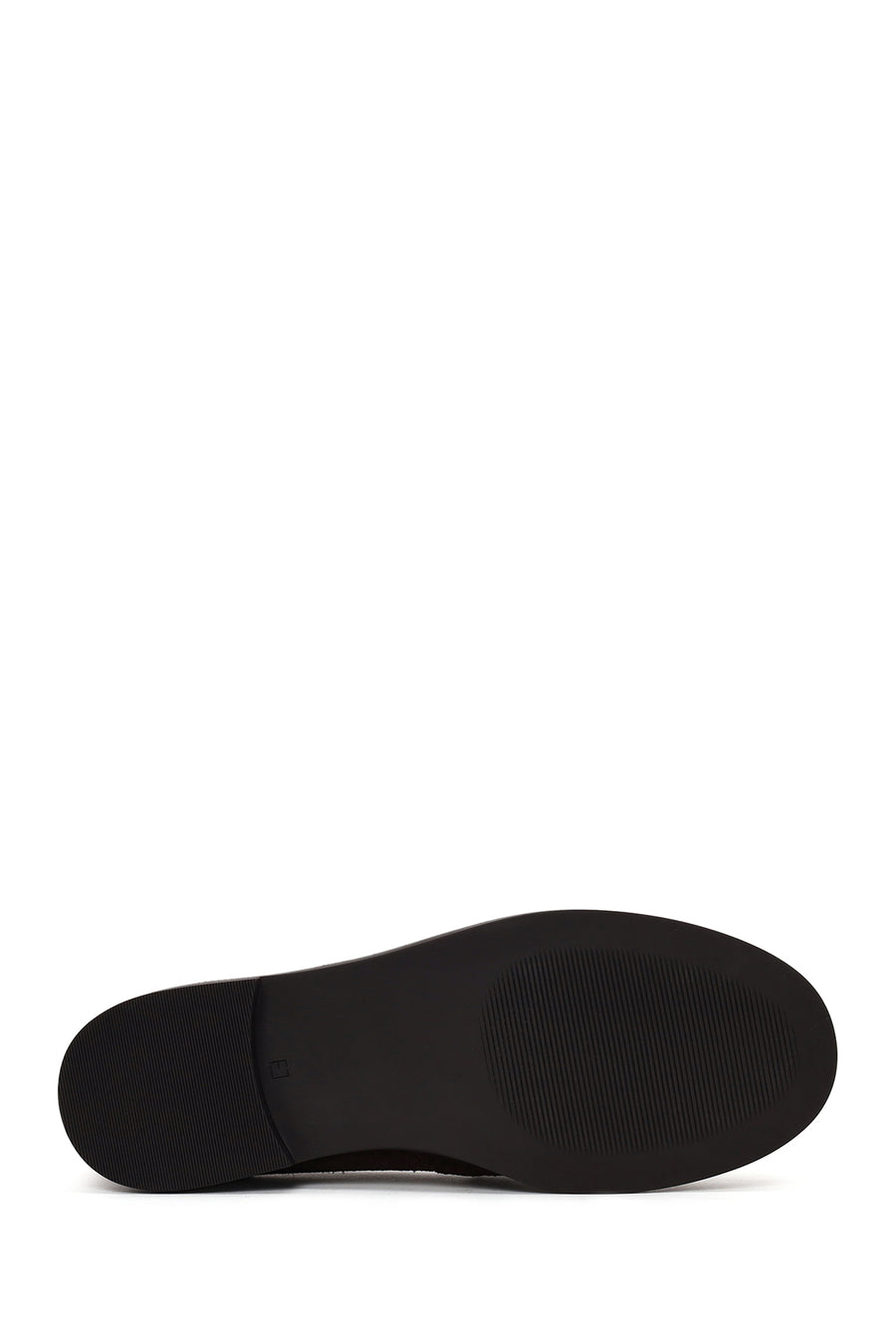 Woman Brown Suede Masculine Loafer