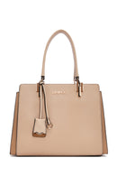 Women's Beige Long Strap Shoulder Bag | Derimod