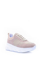 Women's High-Sole Sneaker | Derimod