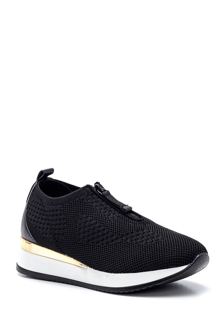 Women's Zipper Sneaker