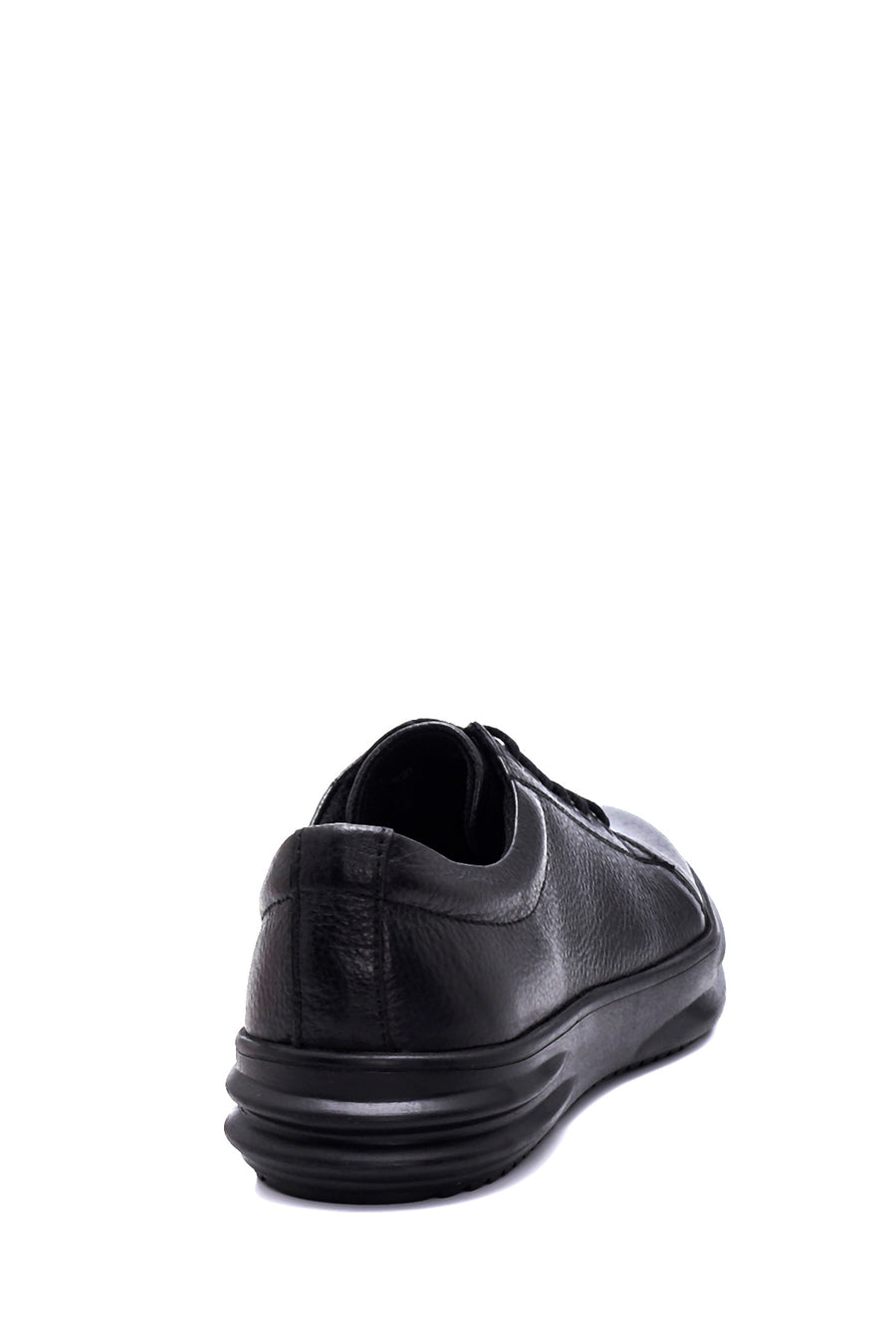 Men's Leather Printed Sneaker